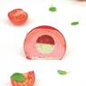 Фотография рецепта Пирожные Клубника  томат  базилик автор Еда
