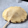 Фотография рецепта Пирожок с яблоком на палочке автор Lubava Buhtiarova