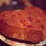 Фотография рецепта Пышный вишневый пирог на скорую руку автор Евгения