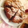 Фотография рецепта Пышный вишневый пирог на скорую руку автор Инга