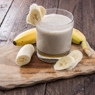 Фотография рецепта Питательный банановый смузи на утро автор Mary
