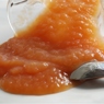 Фотография рецепта Пюре яблочное с сиропом из топинамбура автор Dinara Potapova