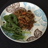 Фотография рецепта Плов из цельнозернового риса и шпината автор Viki Turica