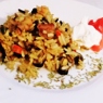 Фотография рецепта Плов с диким рисом и морскими гадами автор Natasha Koretskaya