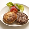 Фотография рецепта Подкопченые гамбургеры с сыром и беконом на гриле автор Masha Potashova