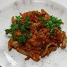 Фотография рецепта Поджарка из говядины с томатным соусом автор Альберт