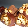 Фотография рецепта Полезные домашние конфеты с инжиром автор Алена
