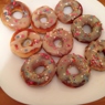 Фотография рецепта Пончики  с глазурью Dunkin donuts автор Эльза Давлетгараева