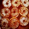 Фотография рецепта Пончики  с глазурью Dunkin donuts автор mika pica