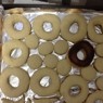 Фотография рецепта Пончики  с глазурью Dunkin donuts автор Sixy Sixi