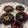 Фотография рецепта Пончики  с глазурью Dunkin donuts автор Аня Кузнецова