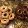 Фотография рецепта Пончики  с глазурью Dunkin donuts автор Elena Gubina