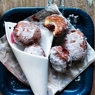 Фотография рецепта Пончики с малиновой начинкой автор Маша Клевец
