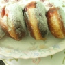 Фотография рецепта Пончики с малиновой начинкой автор Olga Shoo