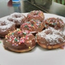 Фотография рецепта Пончики творожные в сахарной пудре автор Анна Пивоварова