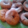 Фотография рецепта Пончики творожные в сахарной пудре автор Александра