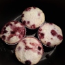 Фотография рецепта Порционная творожная запеканка с ягодами автор Ляля Мю
