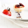 Фотография рецепта Порционные торты из томатов автор Masha Potashova