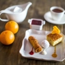 Фотография рецепта Портокалопита апельсиновый пирог автор Molon Lave