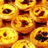 Фотография рецепта Португальское пирожное с заварным кремом автор Мишель Ломбарди
