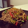 Фотография рецепта Постная азиатская лапша с овощами автор Дарья Тишина