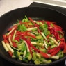 Фотография рецепта Постная азиатская лапша с овощами автор Дарья Тишина
