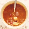 Фотография рецепта Постный суп с грибами и гречкой автор AnnyKashuba