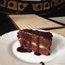 Фотография рецепта Постный торт с шоколадной помадкой автор Анна Иванова