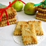 Фотография рецепта Постное яблочное печенье автор Динара Бадретдинова