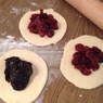 Фотография рецепта Постные пирожки с фруктами или сухофруктами автор Павел Озеров