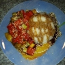 Фотография рецепта Постный рис с овощами под соусом терияки автор Светлана Блезгиева