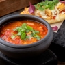 Фотография рецепта Постный суп харчо с копченым сельдереем и булгуром автор Еда