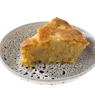 Фотография рецепта Постный заливной пирог с грушами и миндалем автор Еда