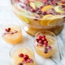 Фотография рецепта Праздничный пунш из цитрусовых  рома и амаретто автор Sandra Murzovskaya