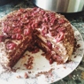 Фотография рецепта Пражский торт с вишней автор Виктория Гринаш