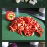 Фотография рецепта Пряные овощи запеченные под сыром автор MaryForToday