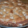 Фотография рецепта Пряный яблочный пирог с изюмом автор Ксения К