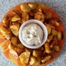 Фотография рецепта Пряный картофель подеревенски в духовке автор Татьяна Петрухина