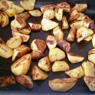 Фотография рецепта Пряный картофель подеревенски в духовке автор Татьяна Петрухина