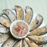 Фотография рецепта Пряный огуречный соус для рыбы на гриле автор Masha Potashova
