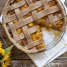 Фотография рецепта Пряный персиковый пирог автор Елена Свережева
