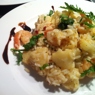 Фотография рецепта Пряный рис с ананасом чили имбирем и креветками автор Женька Сазыкина