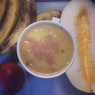 Фотография рецепта Пряный смузи с бананом дыней и нектарином автор Виктория Новикова
