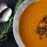 Фотография рецепта Пряный тыквенный суп автор Ksenia Katanova