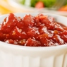 Фотография рецепта Пряный томатный дип к печеному картофелю автор Masha Potashova