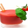 Фотография рецепта Пряный томатный смузи с тыквенными семечками автор Динара Бадретдинова