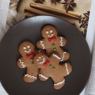 Фотография рецепта Пряное новогоднее печенье автор Ксения Клиндухова