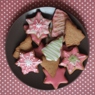 Фотография рецепта Пряное новогоднее печенье автор Ксения Клиндухова