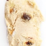Фотография рецепта Пряное сливочное мороженое с кусочками марципана и штоллена автор Саша Данилова