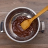 Фотография рецепта Профитроли с заварным кремом и шоколадом автор ШЕФМАРКЕТ
